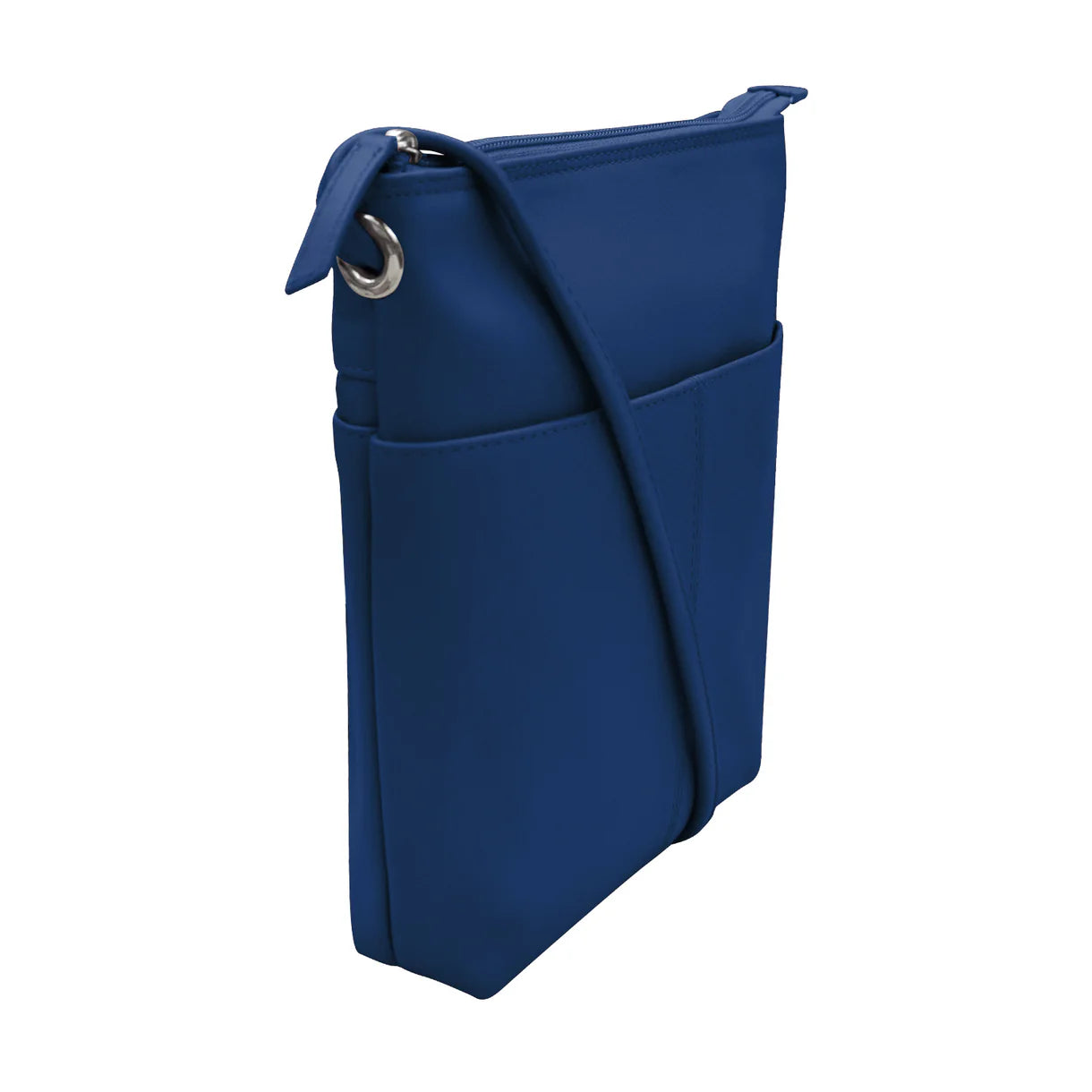 ili New York - ADJUSTABLE CROSSBODY MIDI SAC - 6661 - Cobalt
