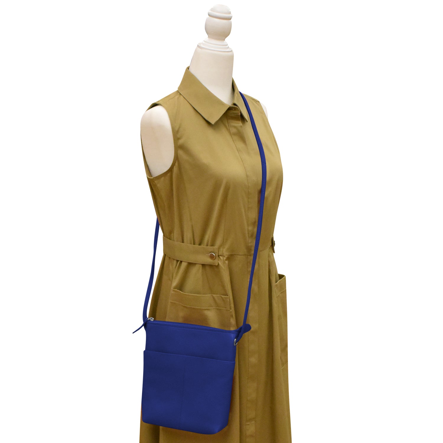 ili New York - MIDI SAC - 6661 - Cobalt