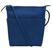 ili New York - ADJUSTABLE CROSSBODY MIDI SAC - 6661 - Cobalt