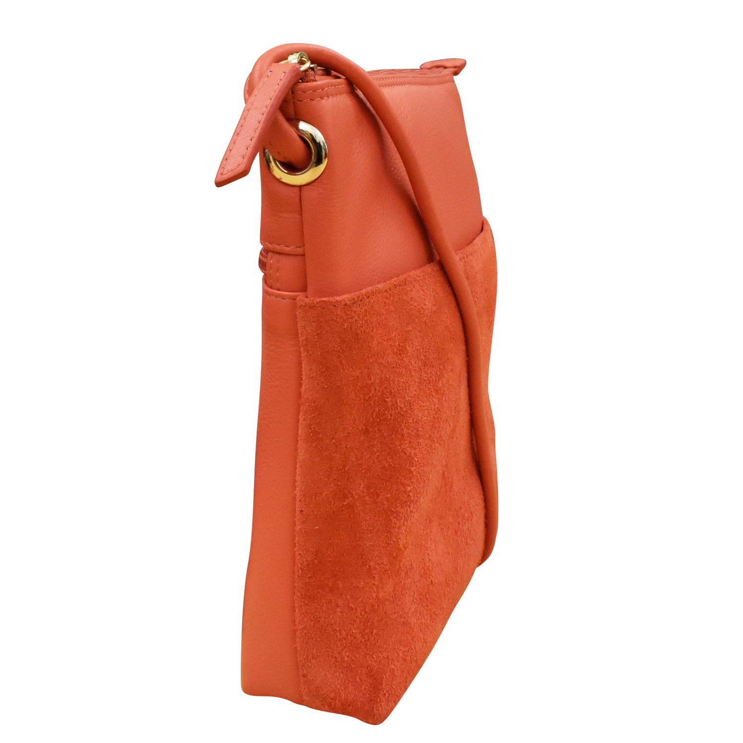 ili New York - MIDI SAC - 6661 - Coral Suede