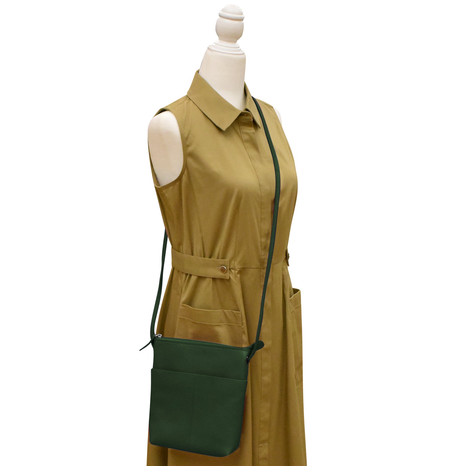 ili New York - MIDI SAC - 6661 - Hunter Green