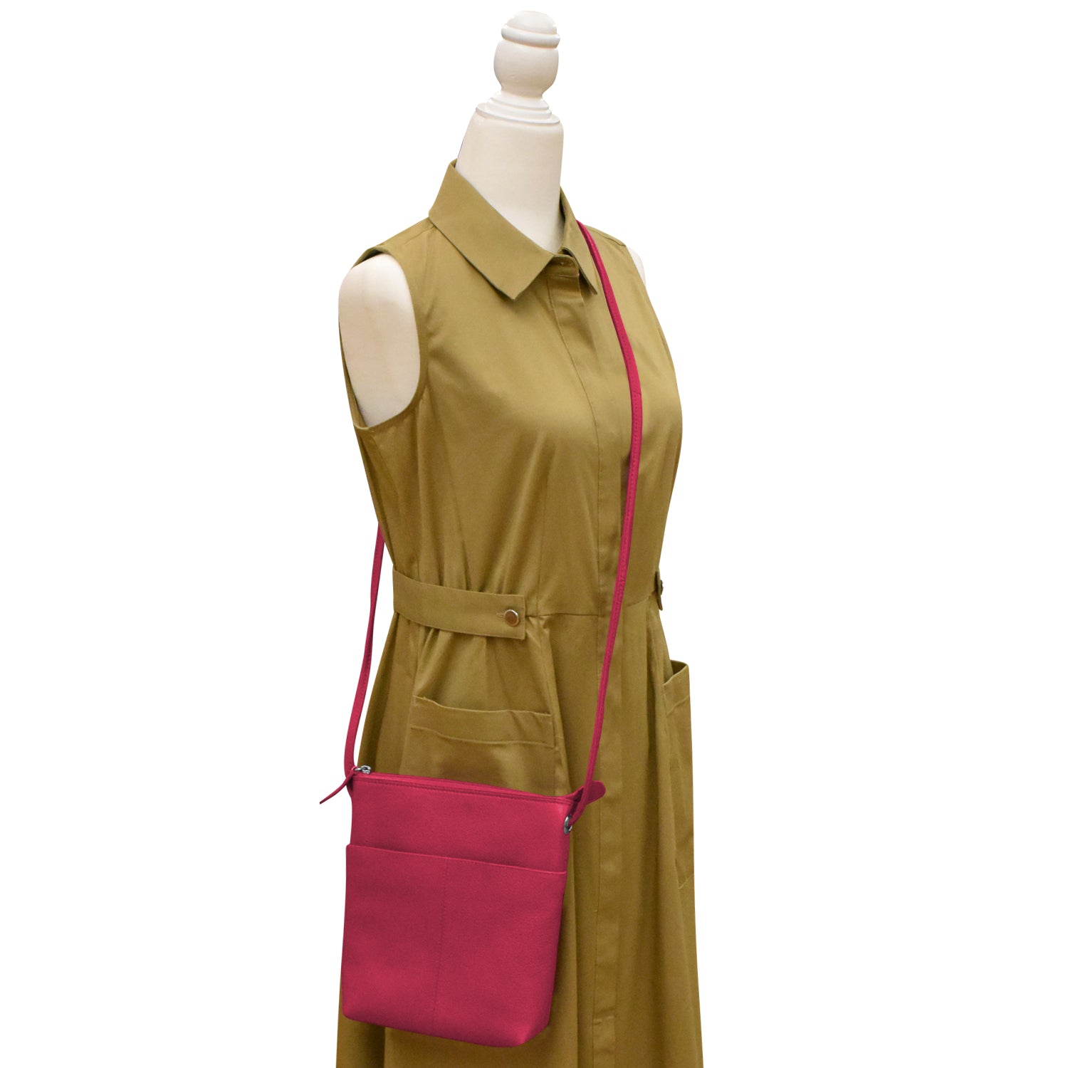 ili New York - MIDI SAC - 6661 - Indian Pink