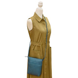 ili New York - MIDI SAC - 6661 - Jeans Blue