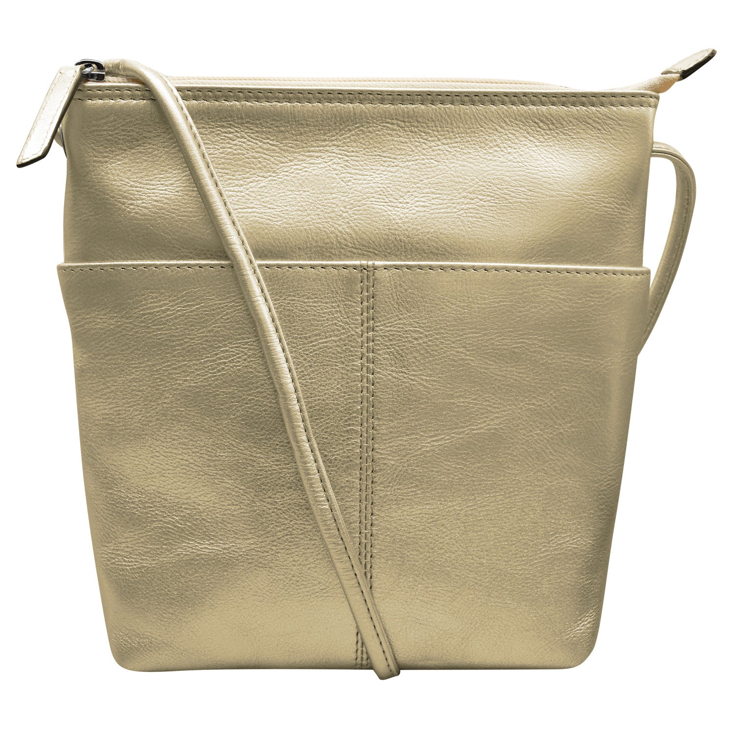 ili New York - MIDI SAC - 6661 - Light Gold
