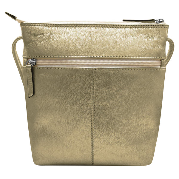 ili New York - MIDI SAC - 6661 - Light Gold – The Total Look