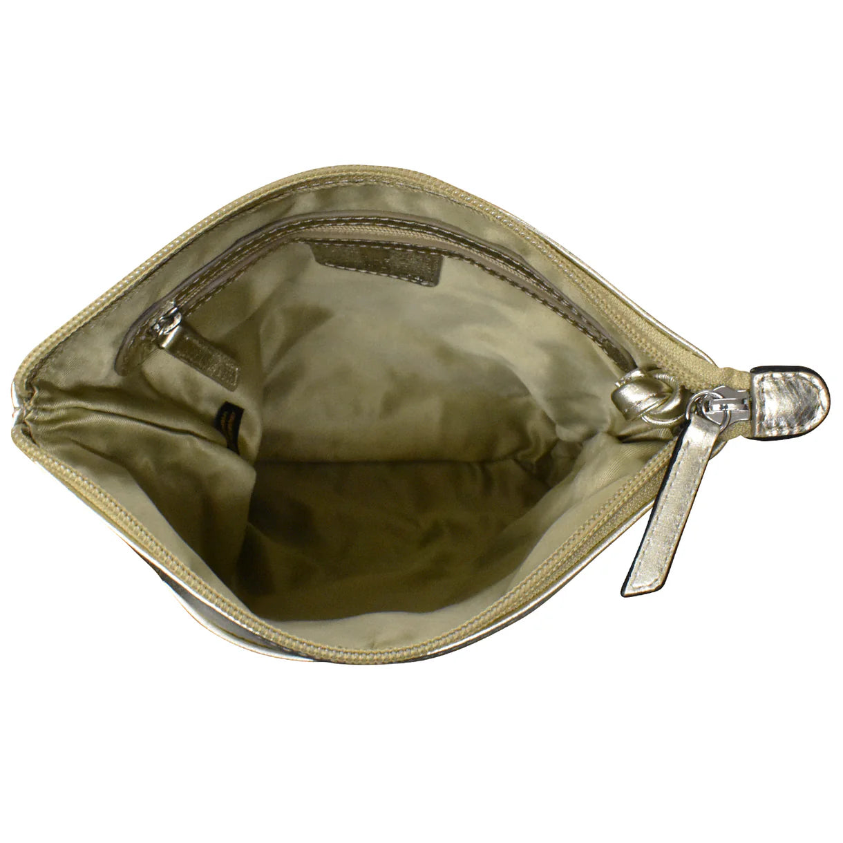 ili New York - ADJUSTABLE CROSSBODY MIDI SAC - 6661 - Light Gold