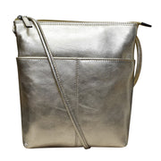 ili New York - ADJUSTABLE CROSSBODY MIDI SAC - 6661 - Light Gold