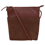 ili New York - MIDI SAC - 6661 - Merlot Suede