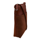 ili New York - MIDI SAC - 6661 - Merlot Suede