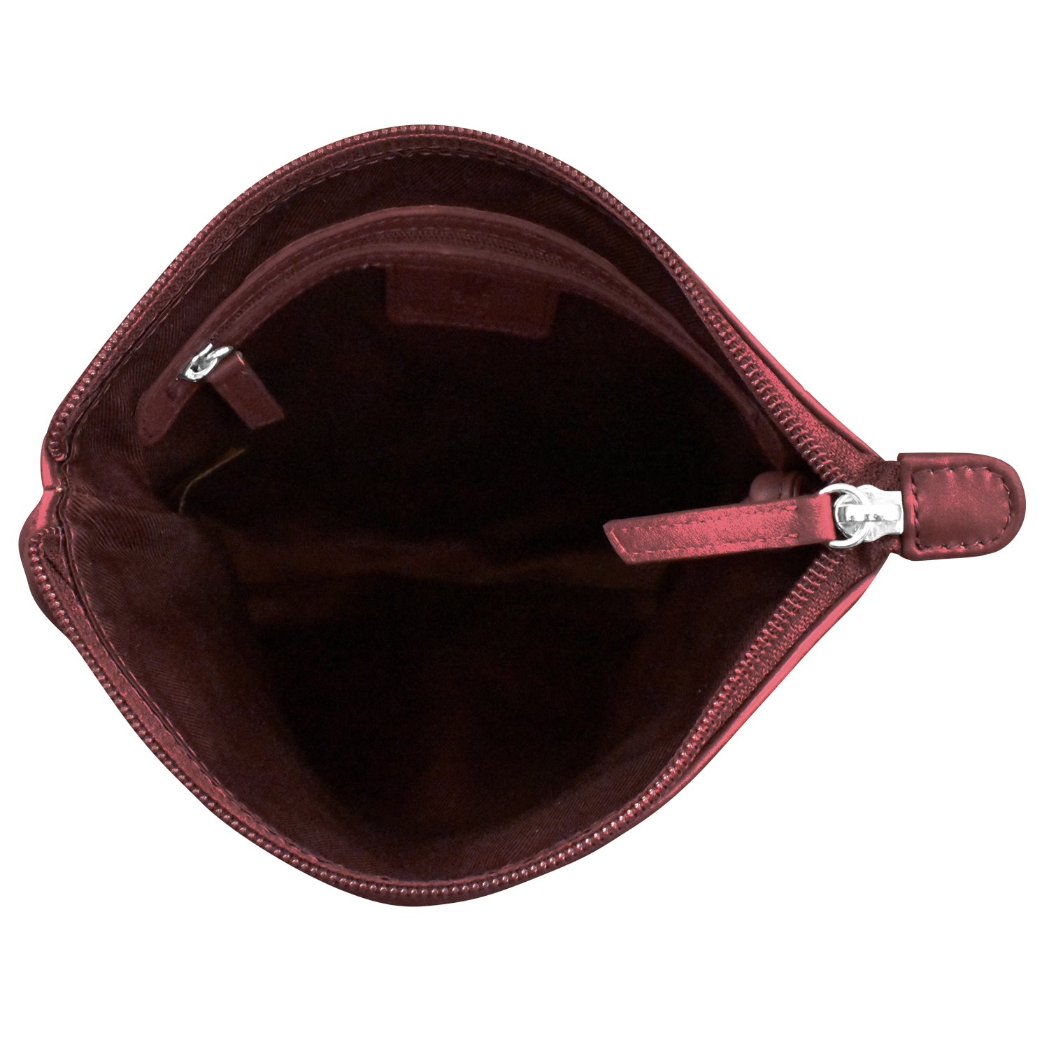 ili New York - MIDI SAC - 6661 - Merlot Suede