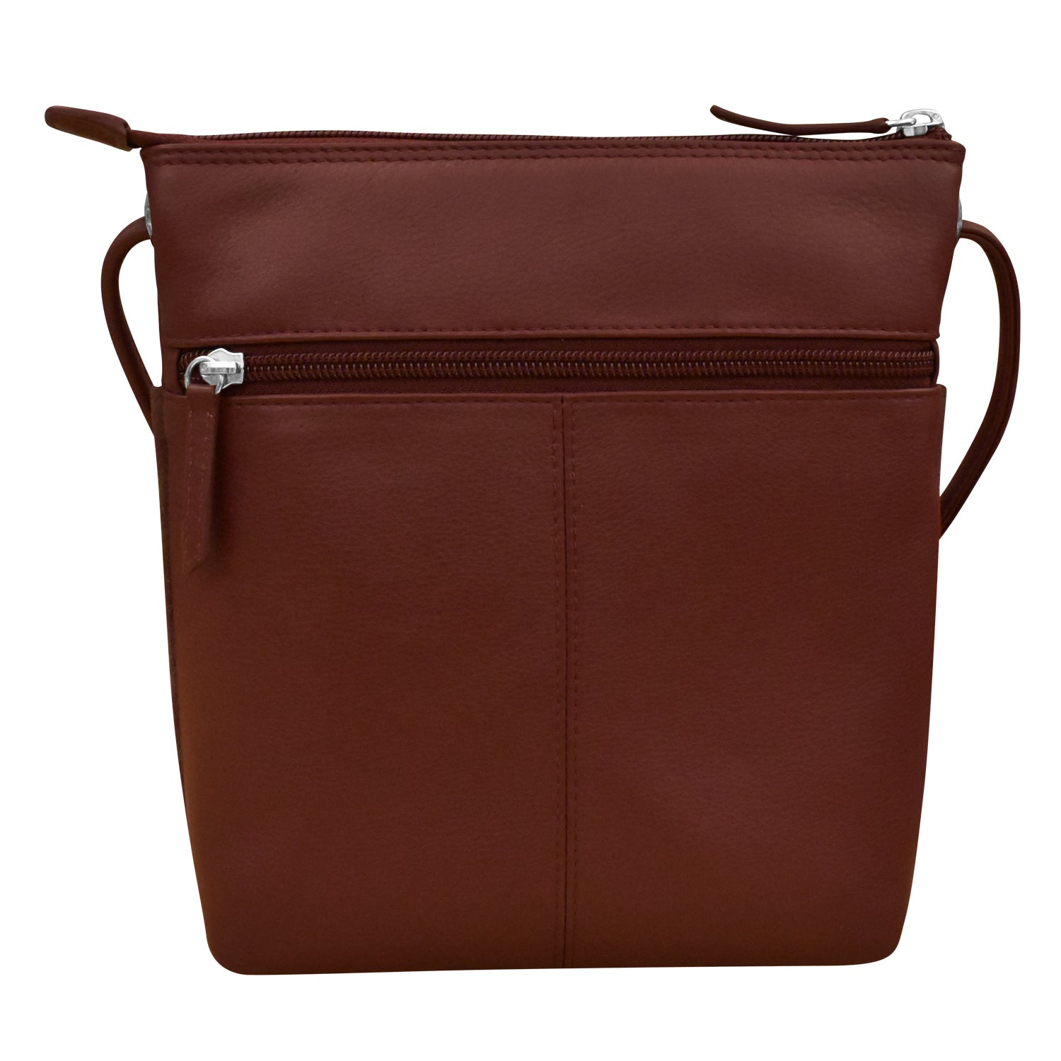 ili New York - MIDI SAC - 6661 - Merlot Suede