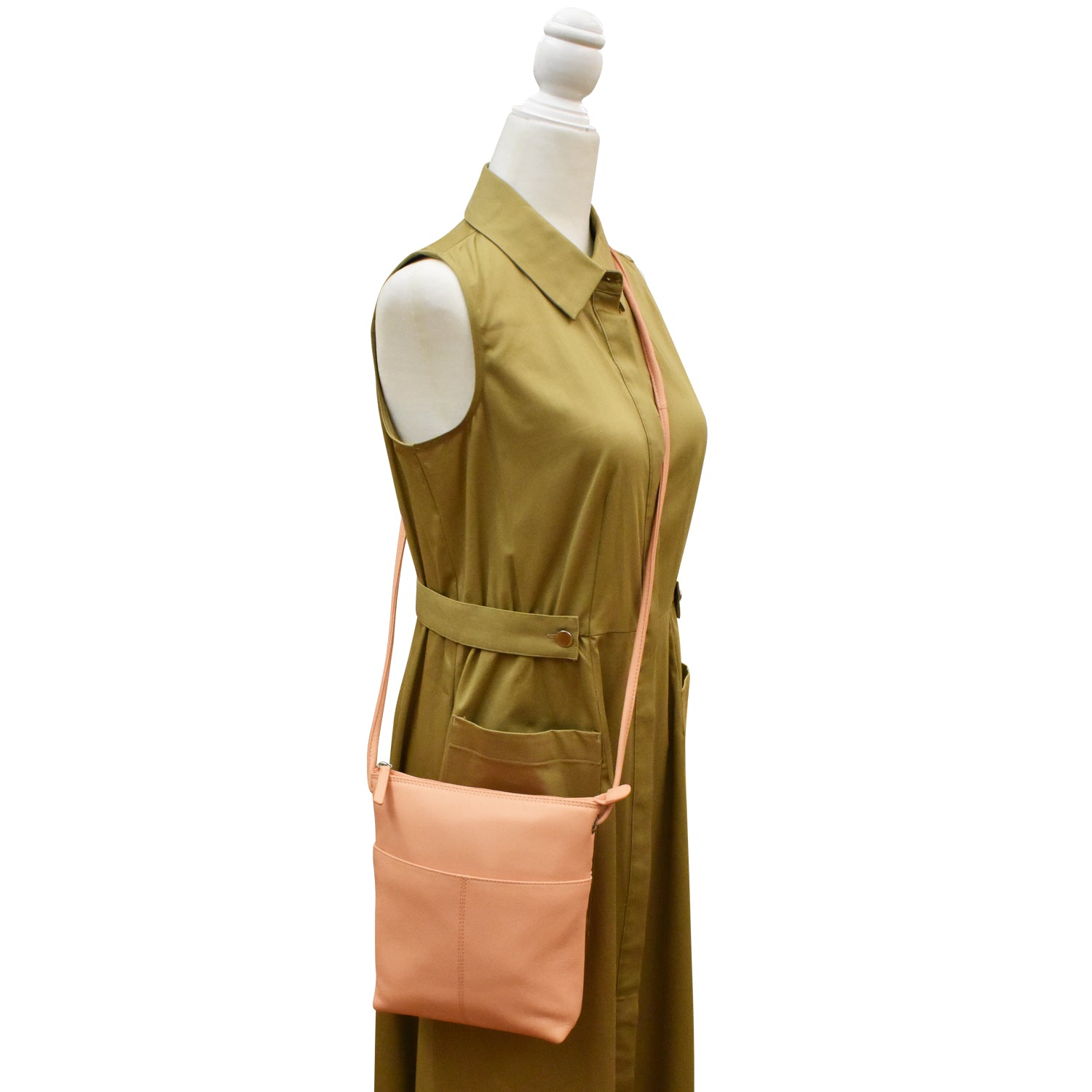 ili New York - MIDI SAC - 6661 - Peach