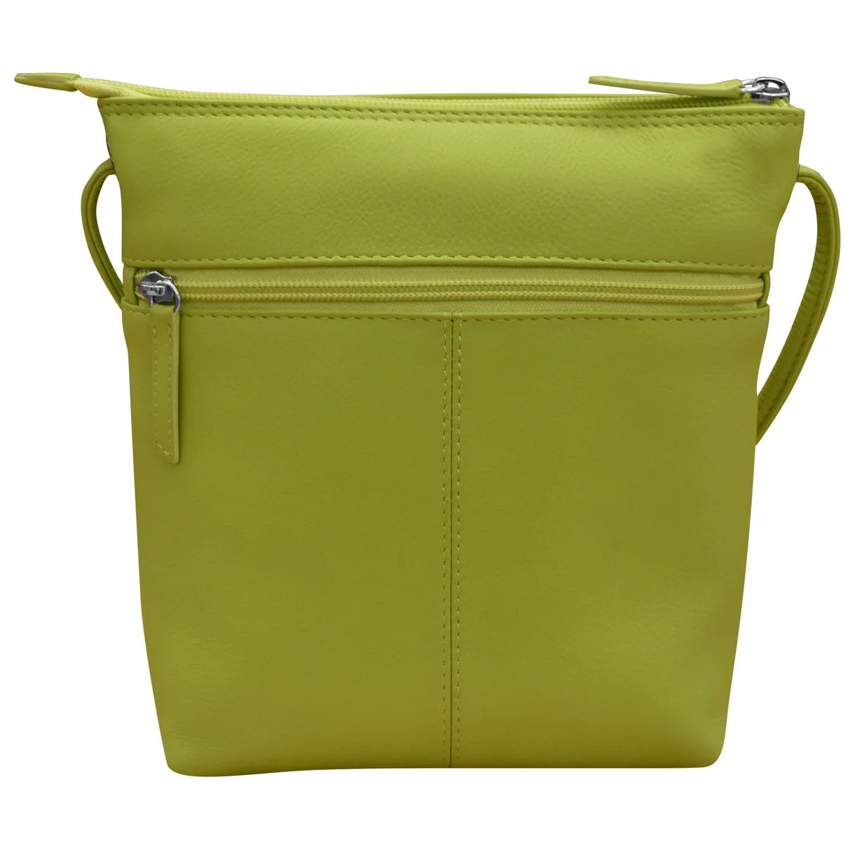 ili New York - ADJUSTABLE CROSSBODY MIDI SAC - 6661 - Pear