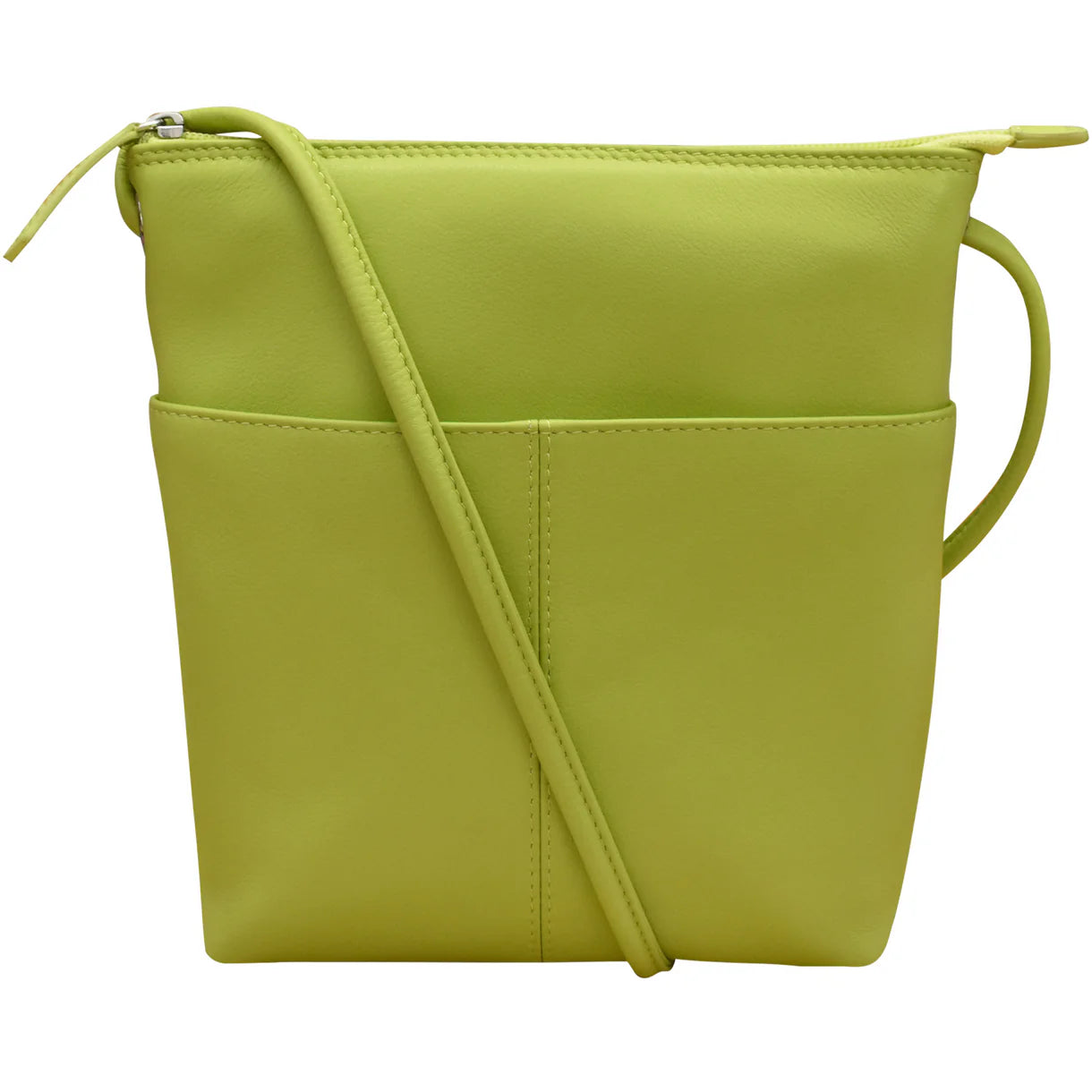 ili New York - ADJUSTABLE CROSSBODY MIDI SAC - 6661 - Pear