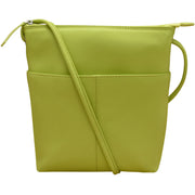 ili New York - ADJUSTABLE CROSSBODY MIDI SAC - 6661 - Pear