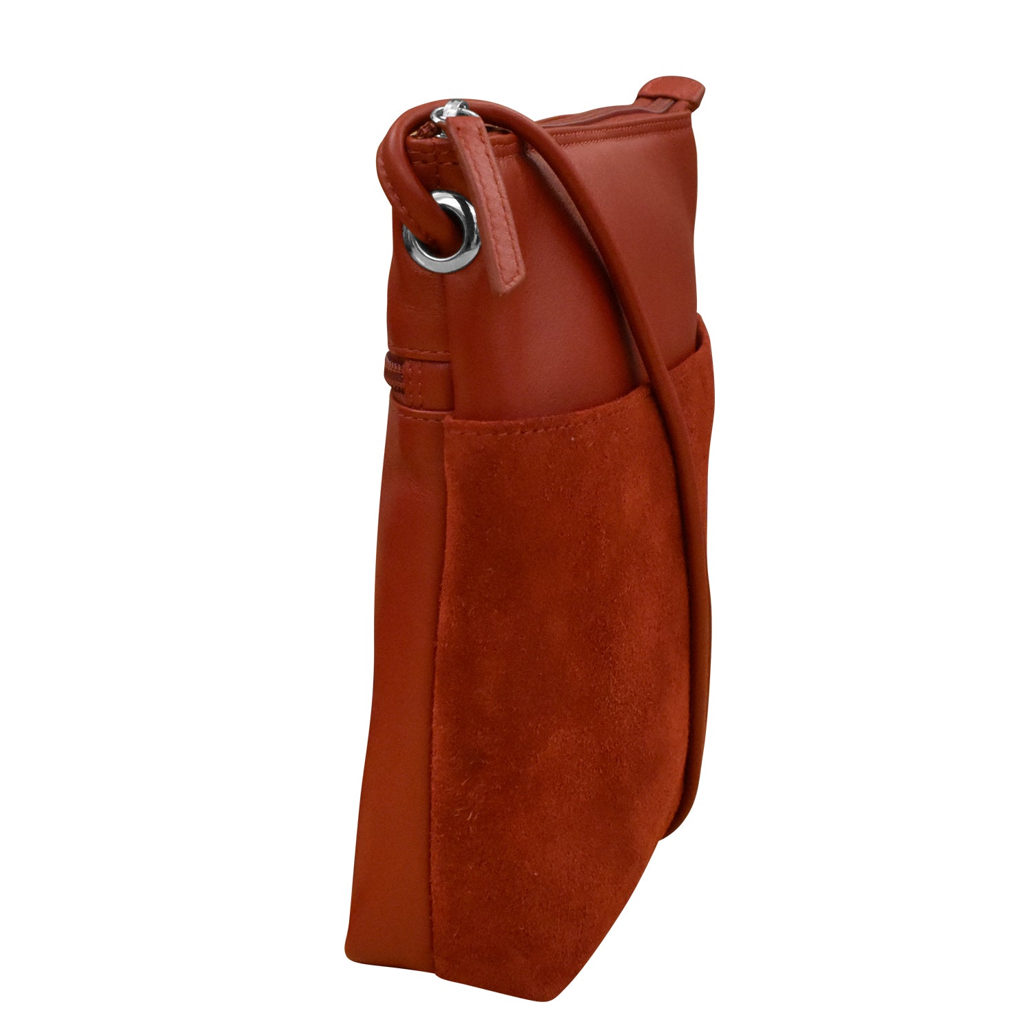 ili New York - MIDI SAC - 6661 - Red Suede