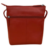ili New York - MIDI SAC - 6661 - Red Suede