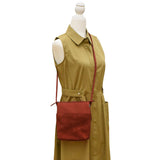 ili New York - MIDI SAC - 6661 - Red Suede