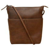 ili New York - MIDI SAC - 6661 - Rustic Brown