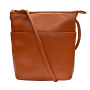 ili New York - ADJUSTABLE CROSSBODY MIDI SAC - 6661 - Terracotta