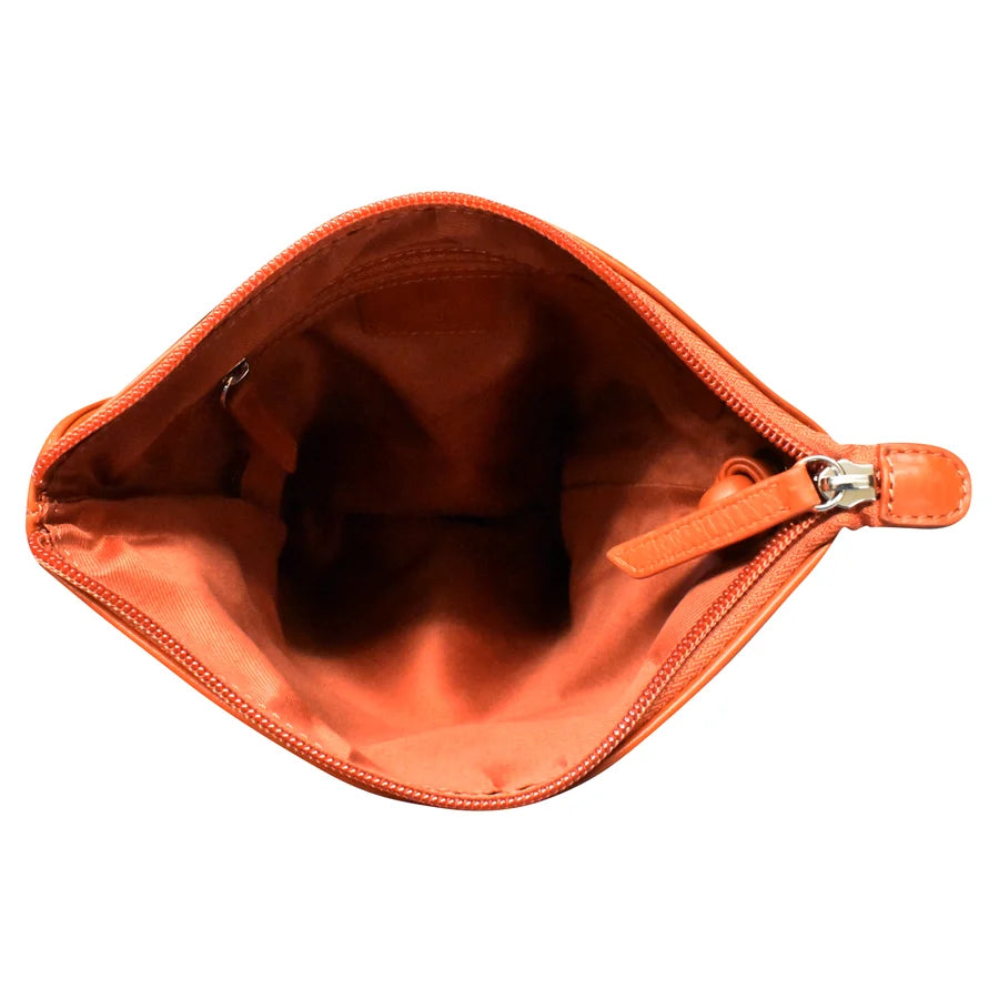 ili New York - ADJUSTABLE CROSSBODY MIDI SAC - 6661 - Terracotta