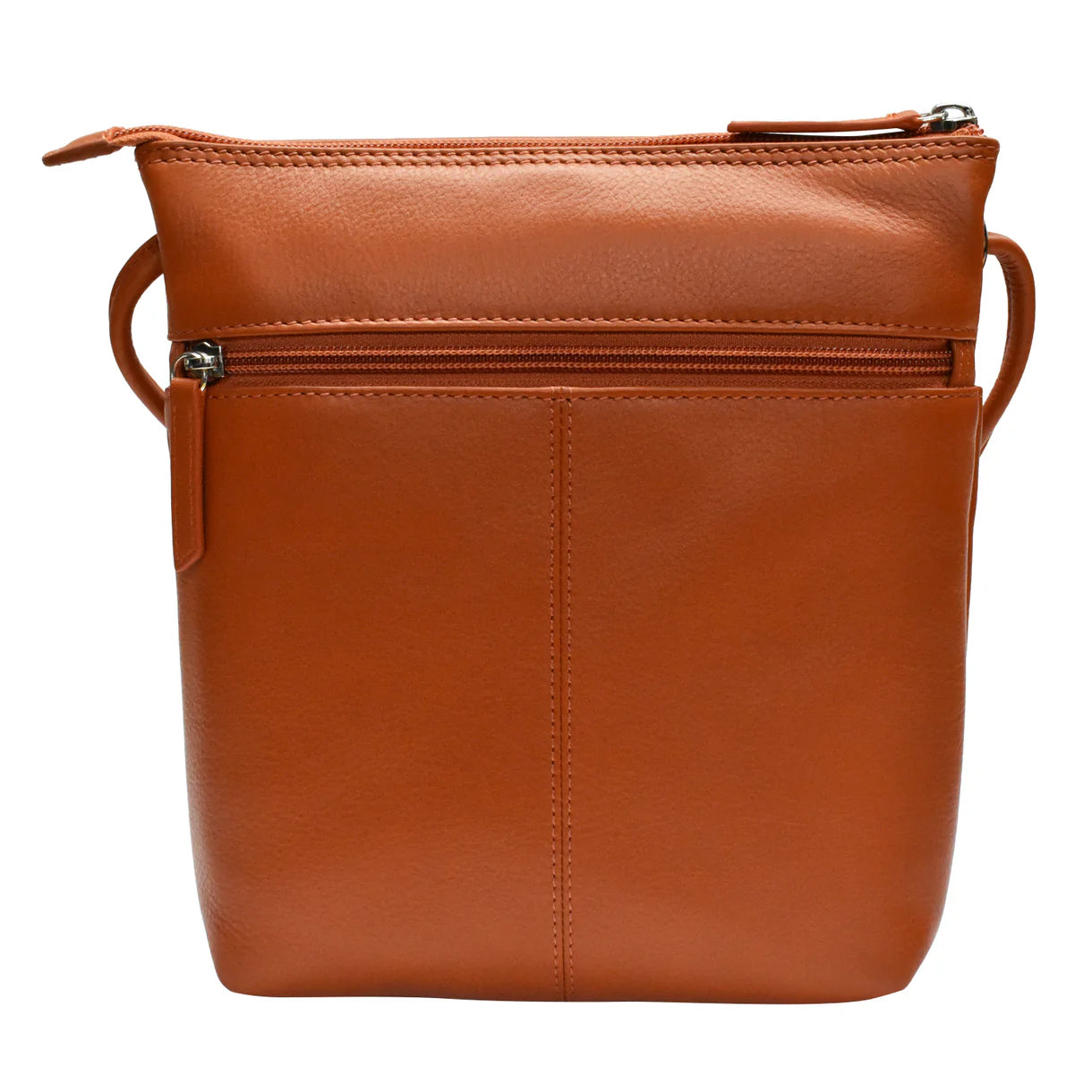 ili New York - ADJUSTABLE CROSSBODY MIDI SAC - 6661 - Teracotta