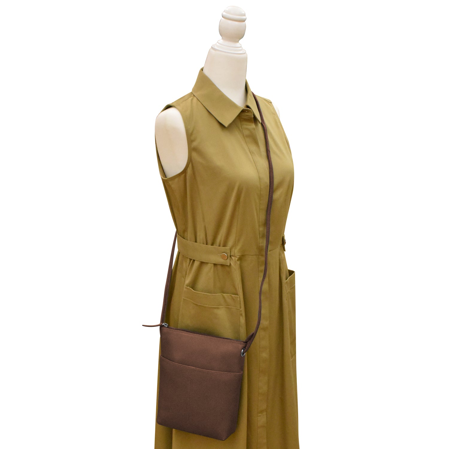 ili New York - MIDI SAC - 6661 - Toffee