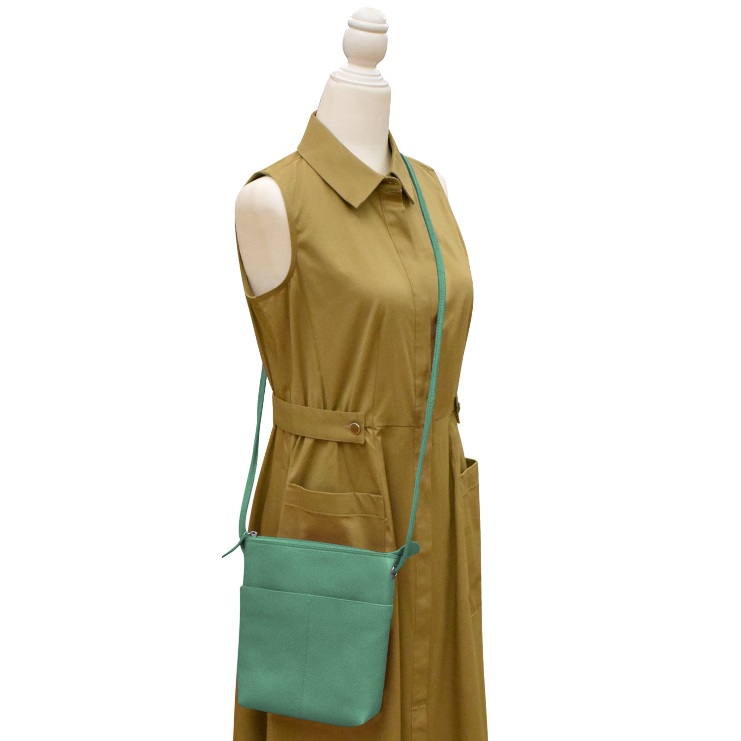 ili New York - MIDI SAC - 6661 - Turquoise