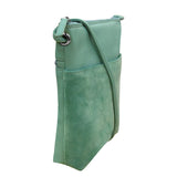 ili New York - MIDI SAC - 6661 - Turquoise Suede