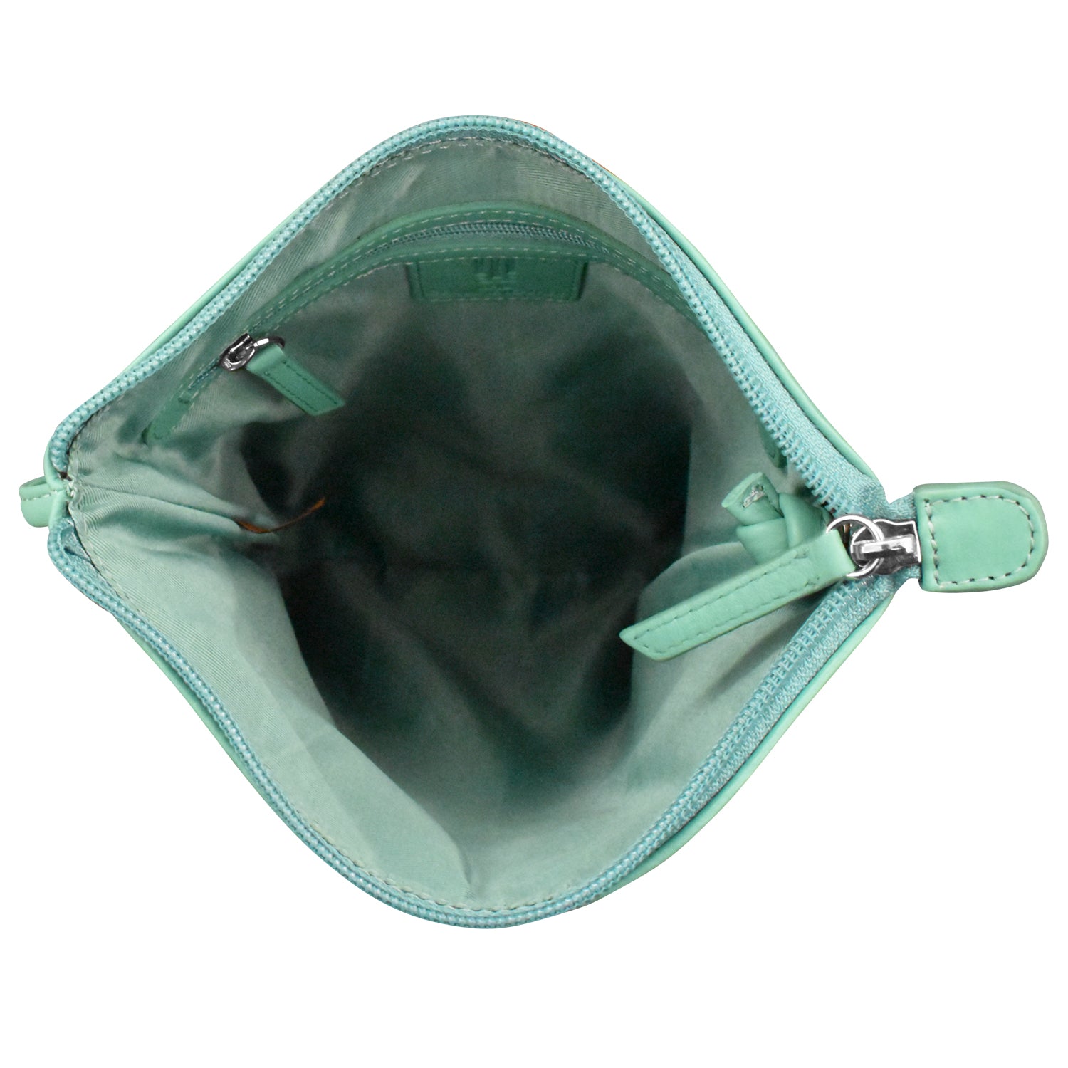 ili New York - MIDI SAC - 6661 - Turquoise Suede