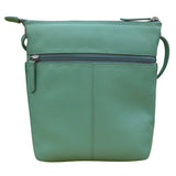 ili New York - MIDI SAC - 6661 - Turquoise Suede