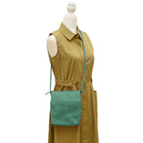 ili New York - MIDI SAC - 6661 - Turquoise Suede