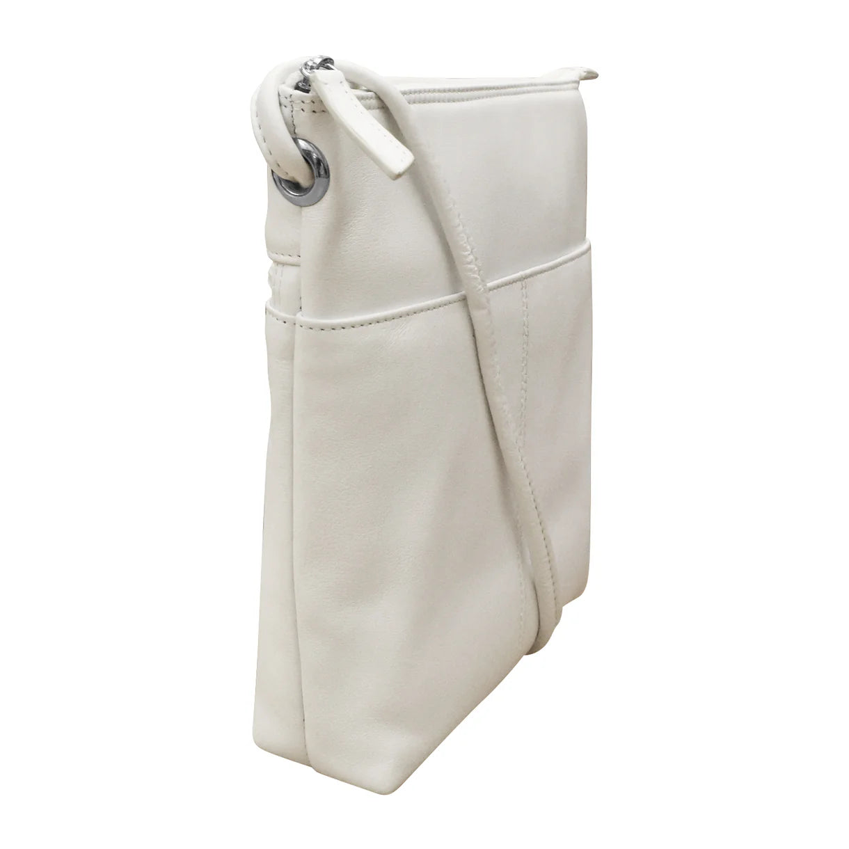 ili New York - ADJUSTABLE CROSSBODY MIDI SAC - 6661 - White
