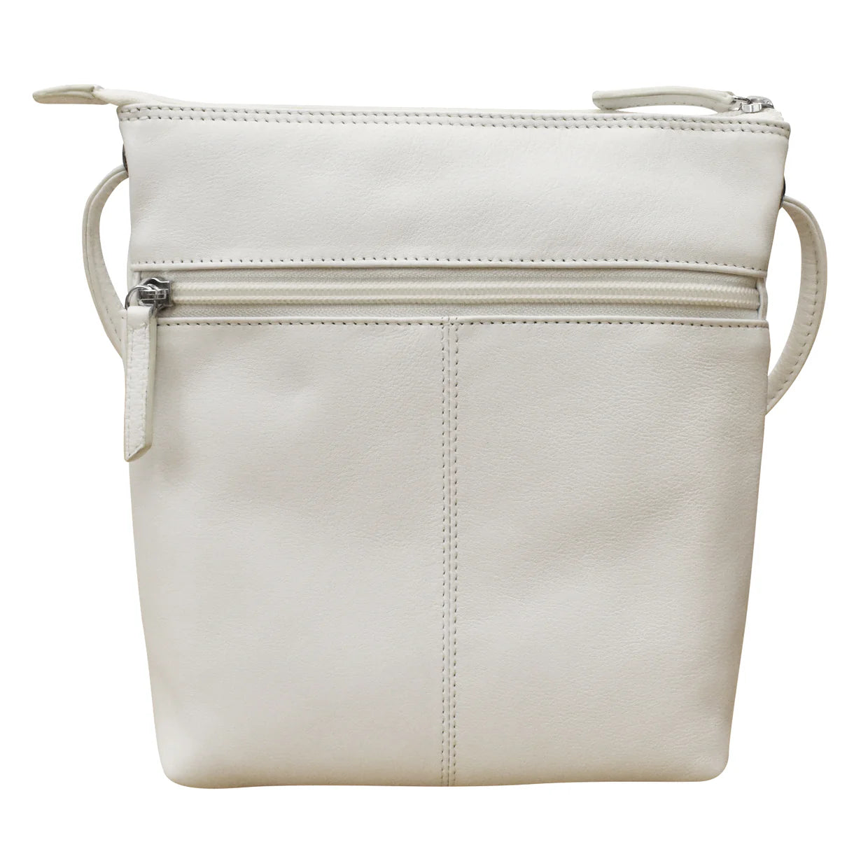 ili New York - ADJUSTABLE CROSSBODY MIDI SAC - 6661 - White