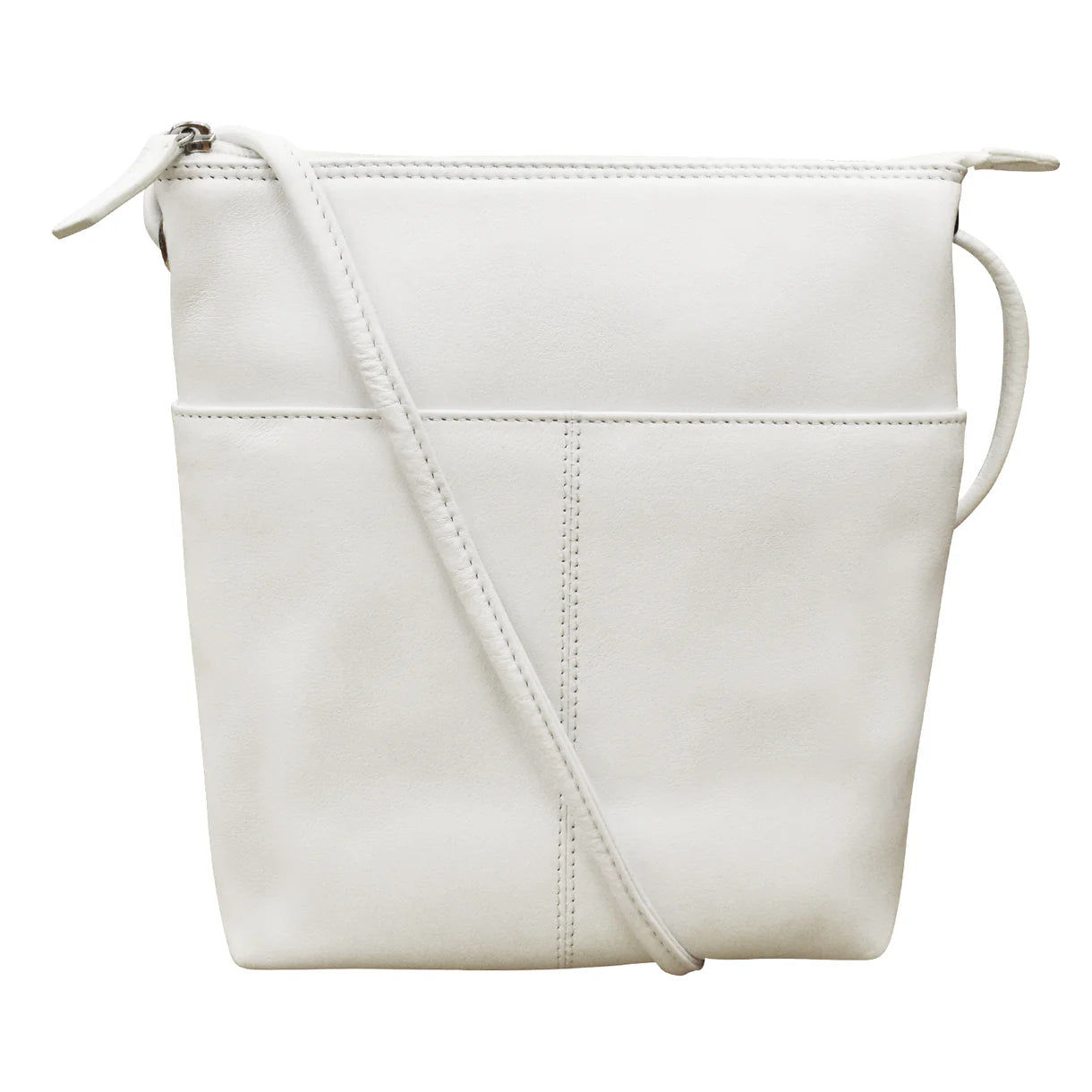 ili New York - ADJUSTABLE CROSSBODY MIDI SAC - 6661 - White