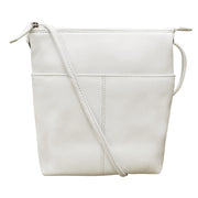 ili New York - ADJUSTABLE CROSSBODY MIDI SAC - 6661 - White