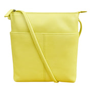 ili New York - ADJUSTABLE CROSSBODY MIDI SAC - 6661 - Mellow Yellow