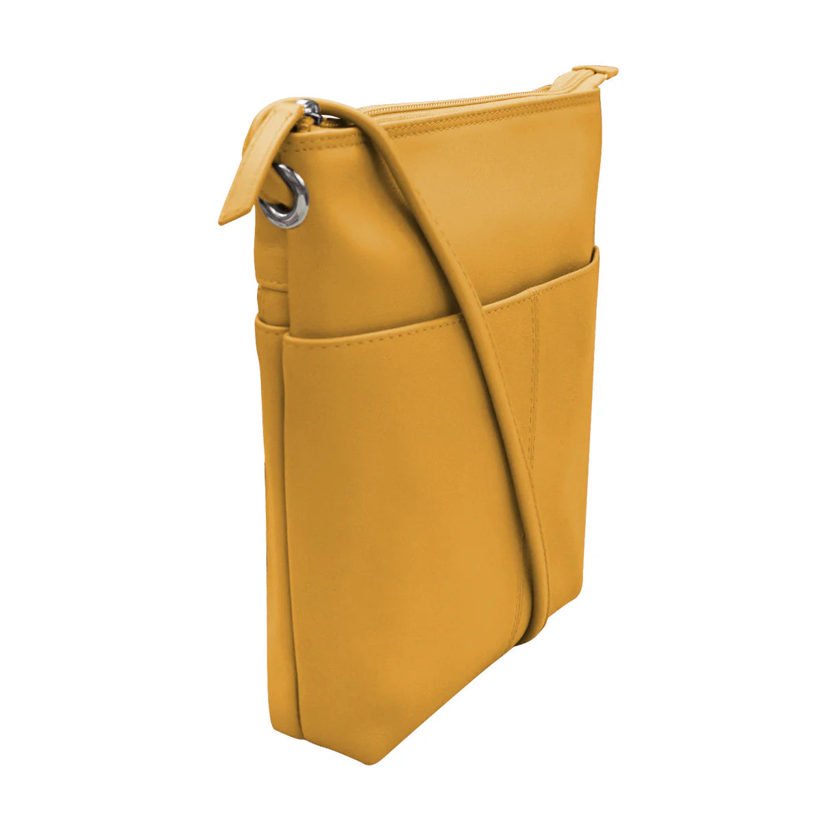 ili New York - ADJUSTABLE CROSSBODY MIDI SAC - 6661 - Yellow