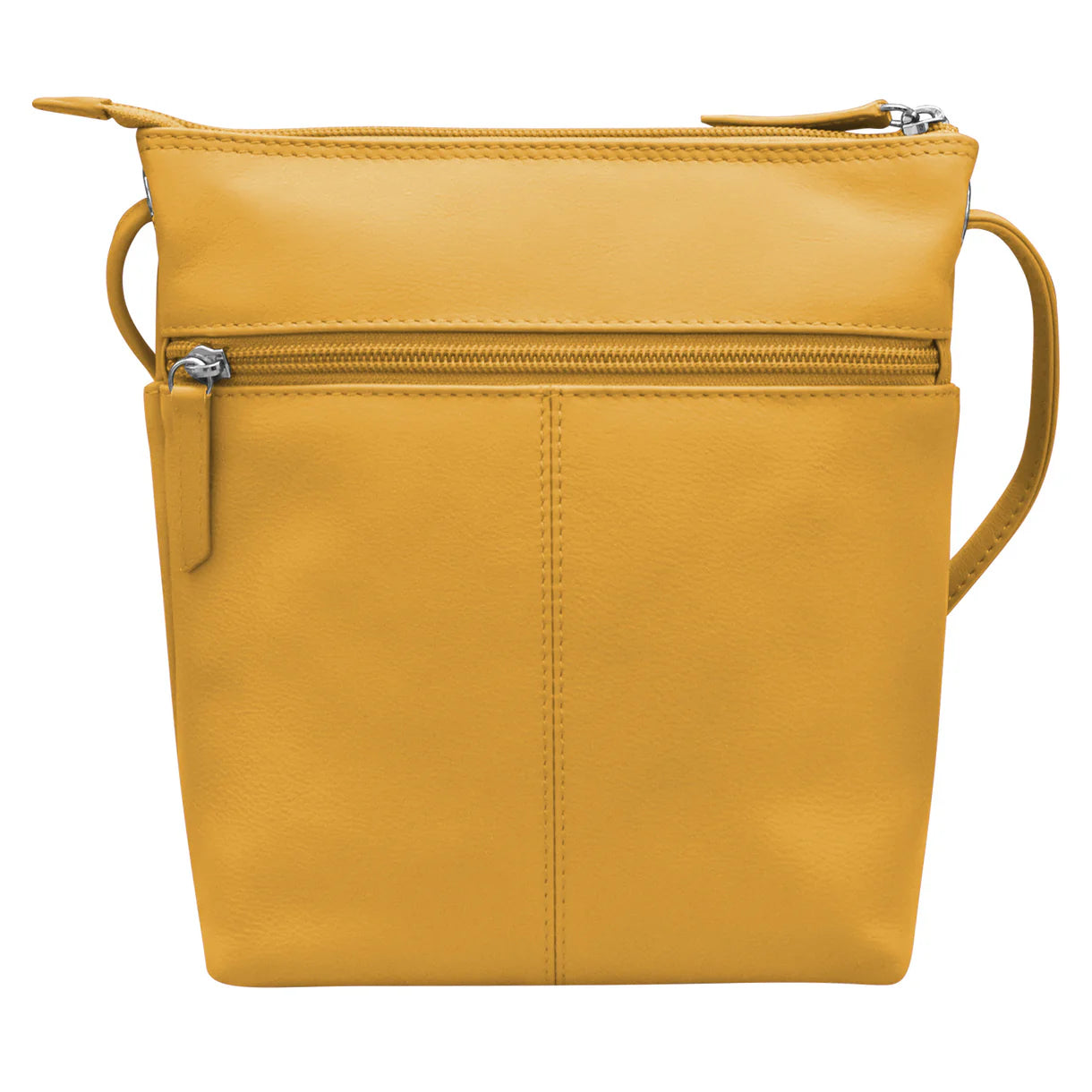 ili New York - ADJUSTABLE CROSSBODY MIDI SAC - 6661 - Yellow
