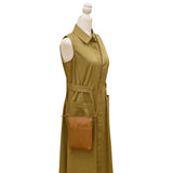 ili New York - MINI SAC - 6662 - Antique Saddle