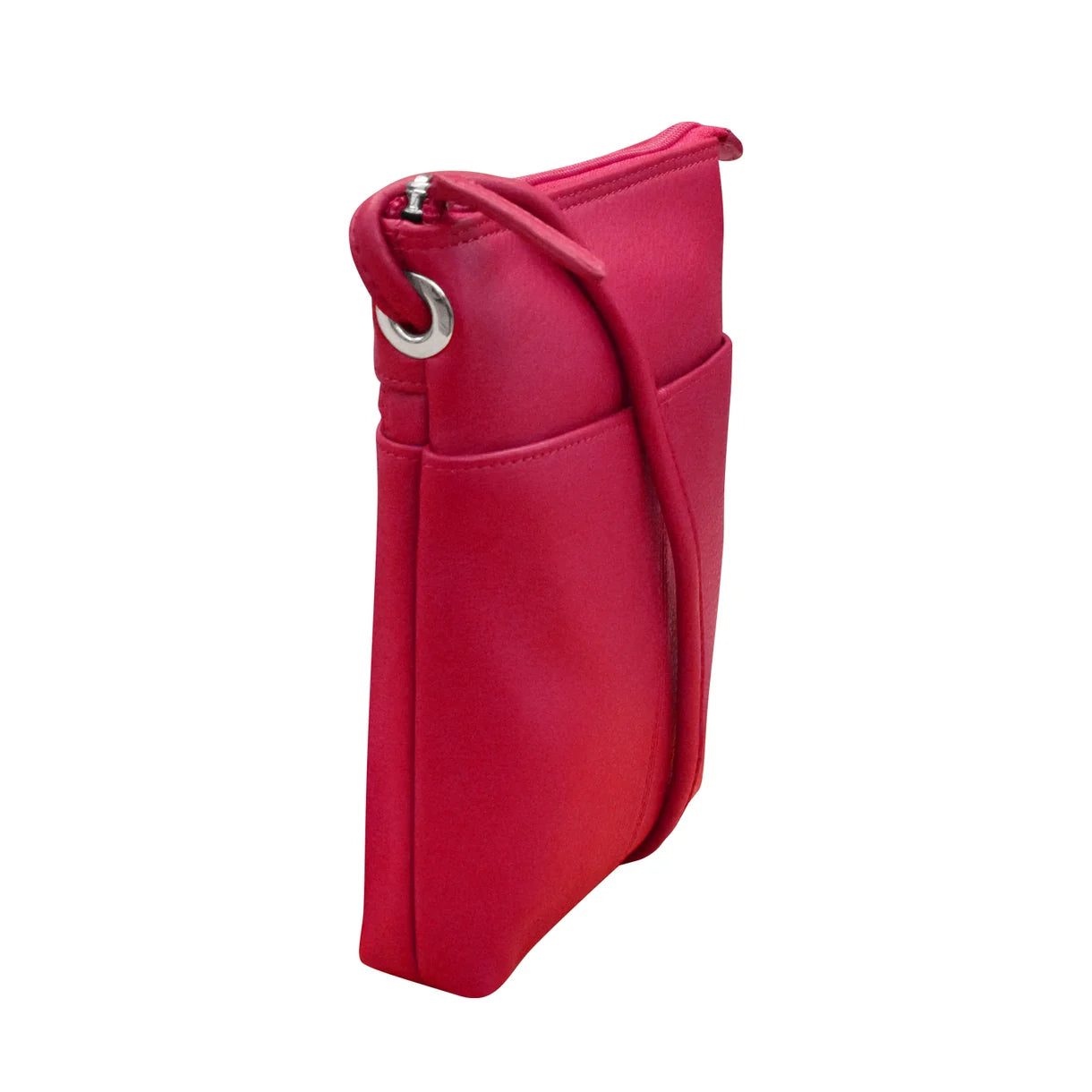 ili New York - ADJUSTABLE CROSSBODY MINI SAC - 6662 - Indian Pink