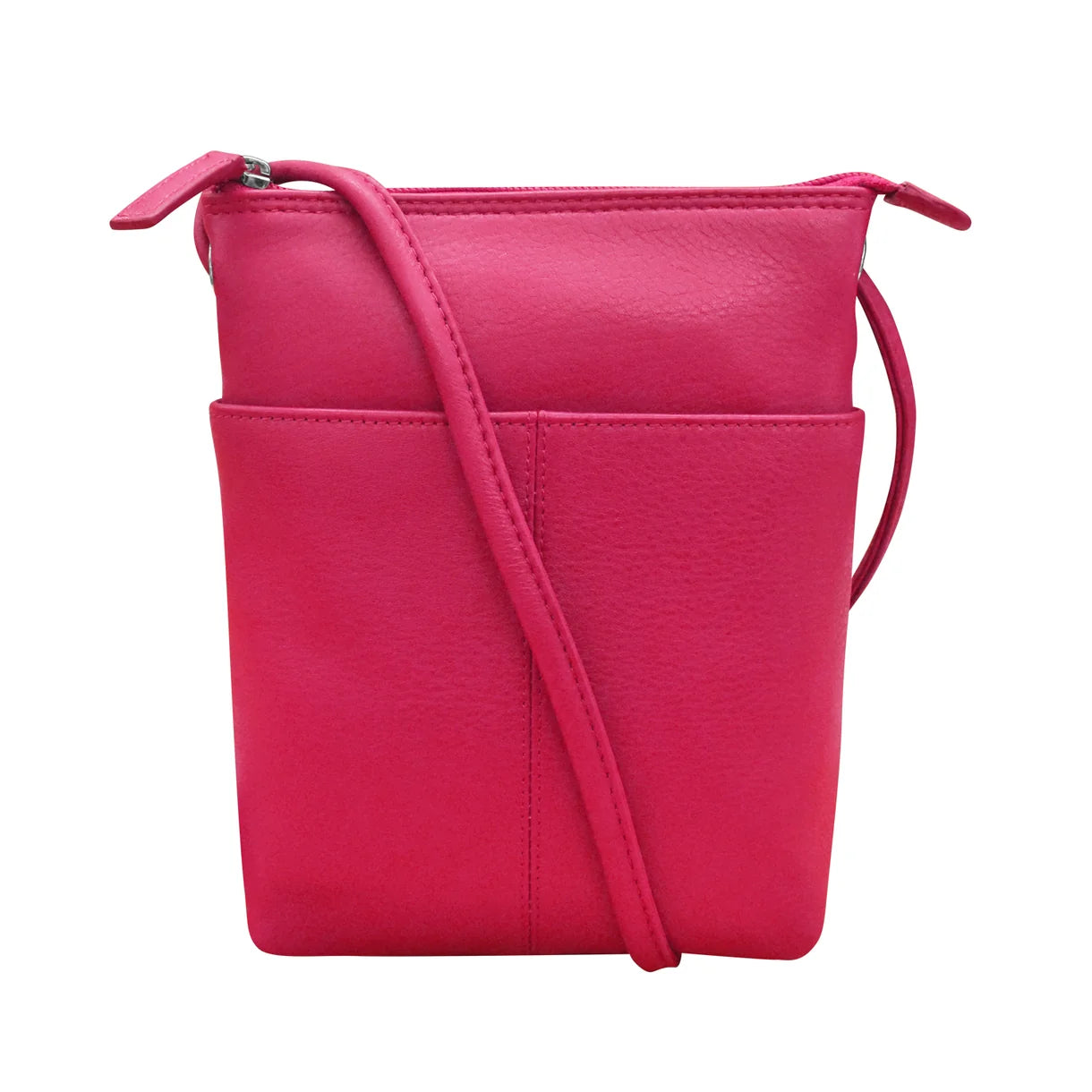 ili New York - ADJUSTABLE CROSSBODY MINI SAC - 6662 - Indian Pink