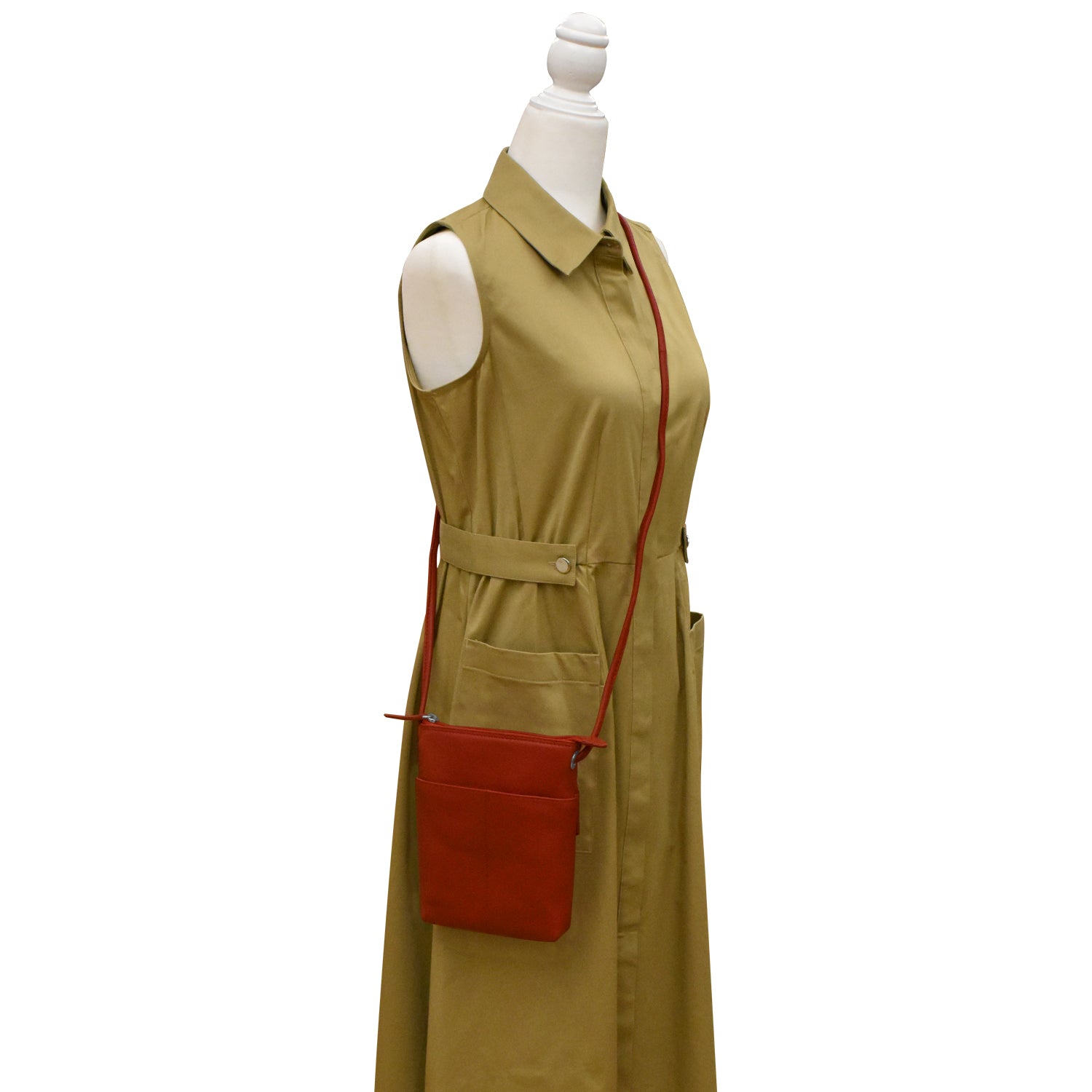 ili New York - MINI SAC - 6662 - Red
