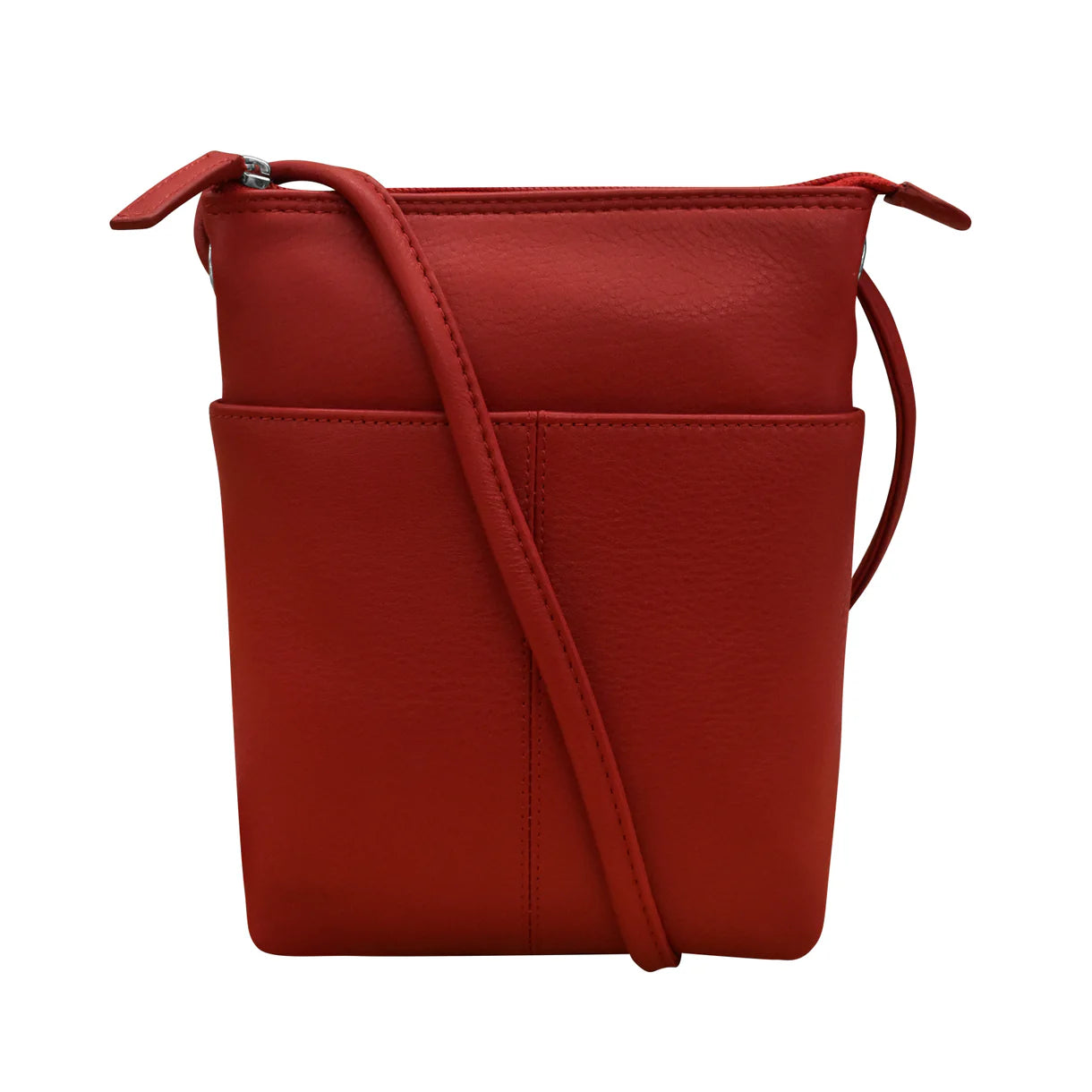 ili New York - ADJUSTABLE CROSSBODY MINI SAC - 6662 - Red