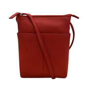 ili New York - ADJUSTABLE CROSSBODY MINI SAC - 6662 - Red