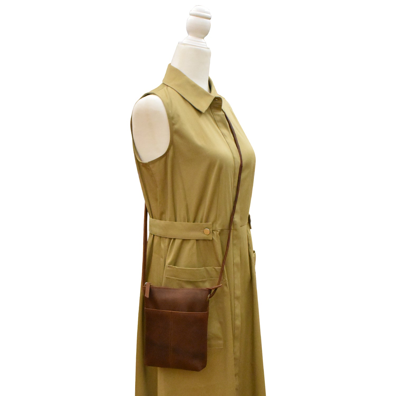 ili New York - MINI SAC - 6662 - Rustic Brown