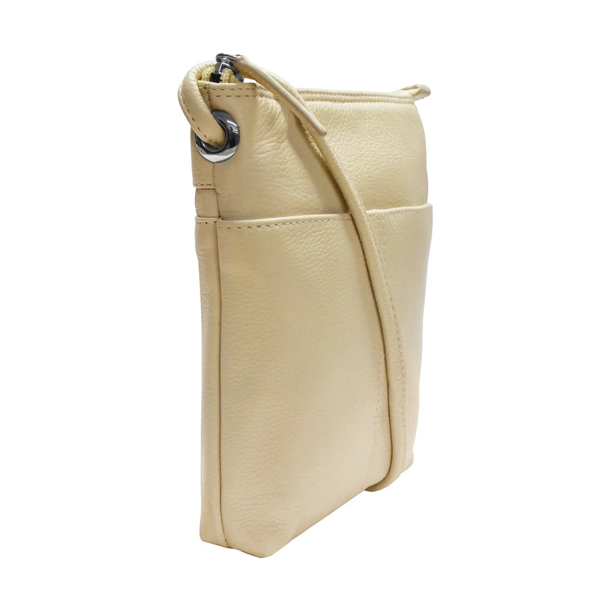 ili New York - ADJUSTABLE CROSSBODY MINI SAC - 6662 - Bone