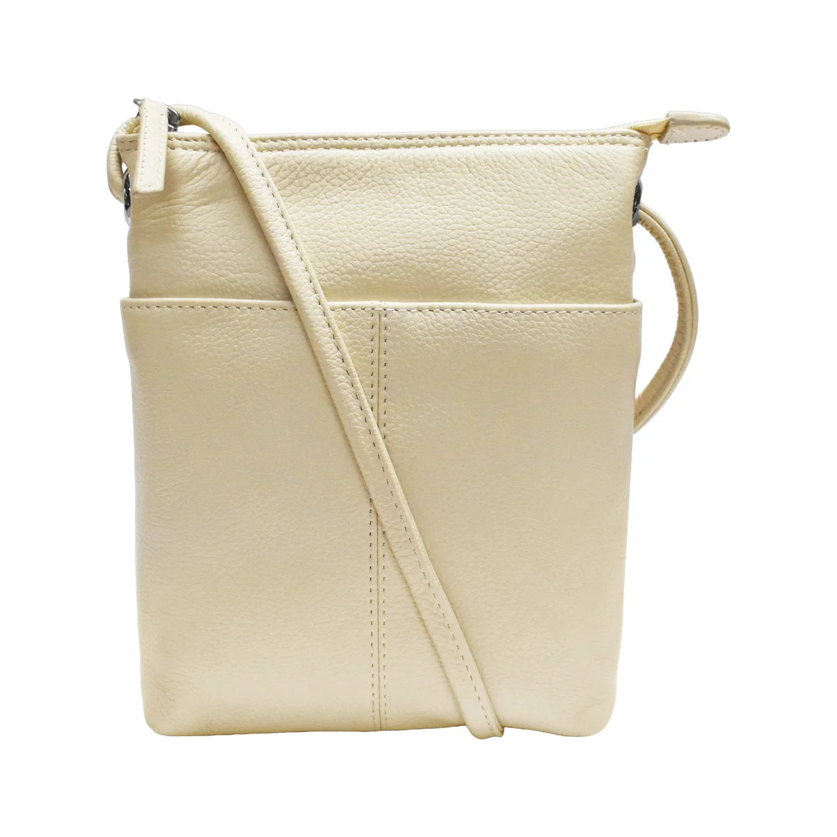 ili New York - ADJUSTABLE CROSSBODY MINI SAC - 6662 - Bone