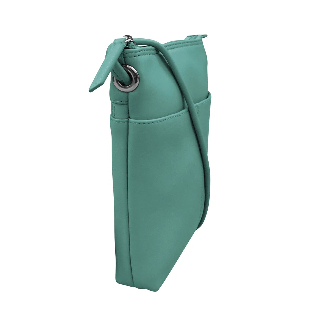 ili New York - ADJUSTABLE CROSSBODY MINI SAC - 6662 - Turquoise
