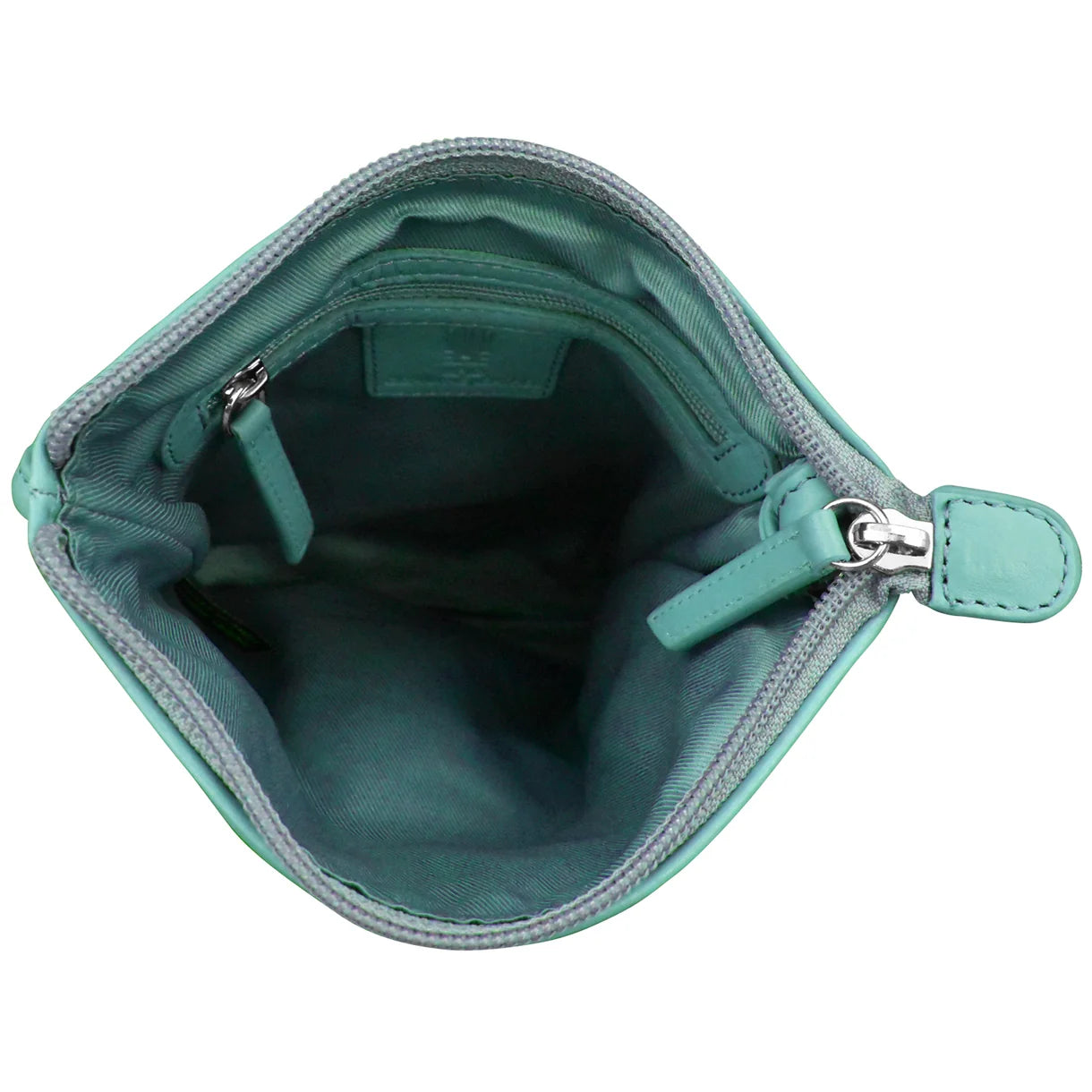 ili New York - ADJUSTABLE CROSSBODY MINI SAC - 6662 - Turquoise